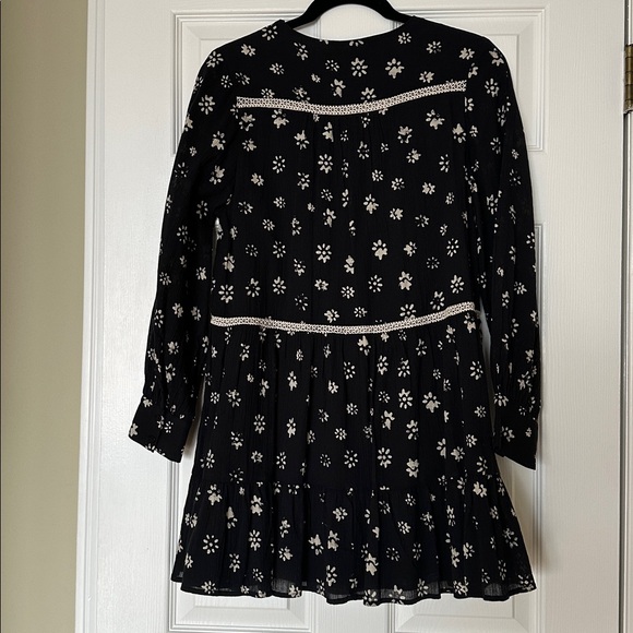 Zara Black and Beige Dress - Picture 3 of 3